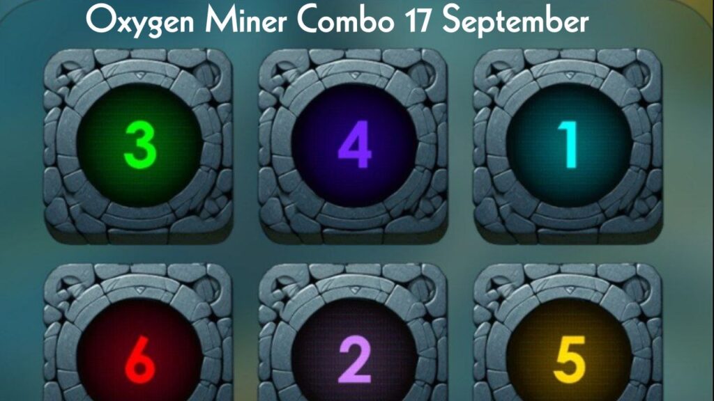 Oxygen Miner Combo 17 September