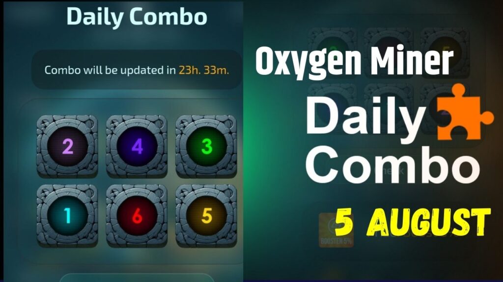 Oxygen Miner Combo 5 August