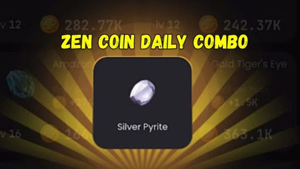  ZenCoin Daily Combo