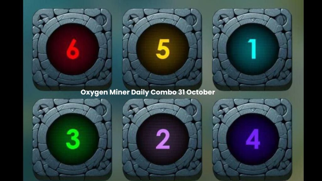 Oxygen Miner Daily Combo 31 October