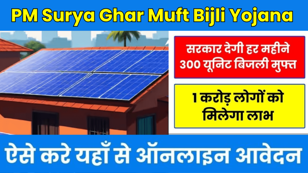 PM Surya Ghar Muft Bijli Yojana in Hindi