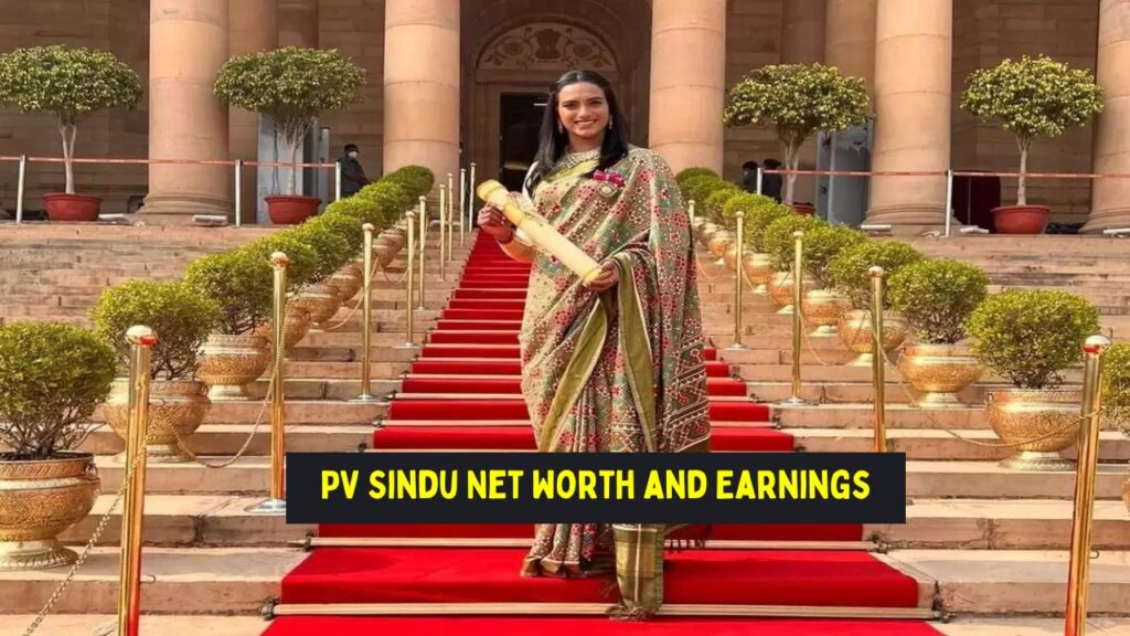 PV Sindu Net Worth and Earnings