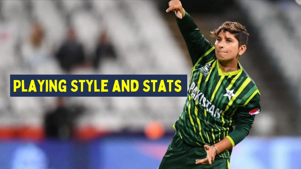 Pakistani cricketer Nida Dar Playing Style and Stats