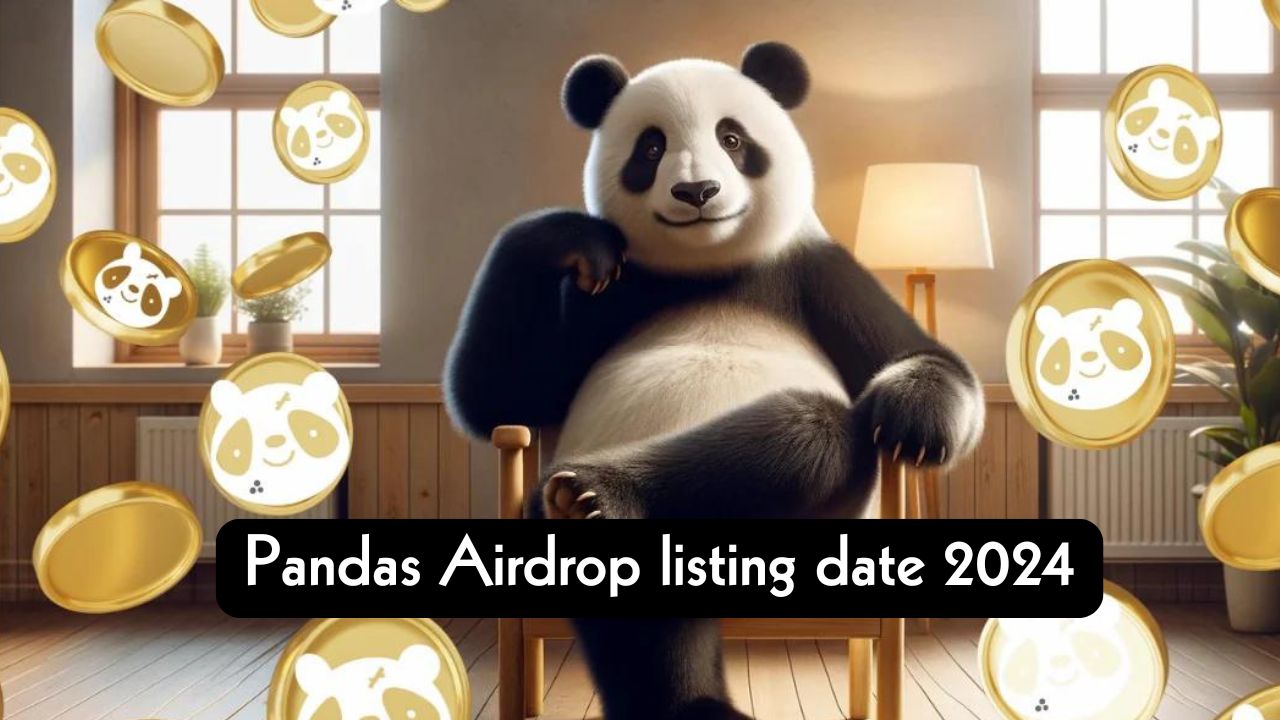 Pandas Airdrop listing date 2024