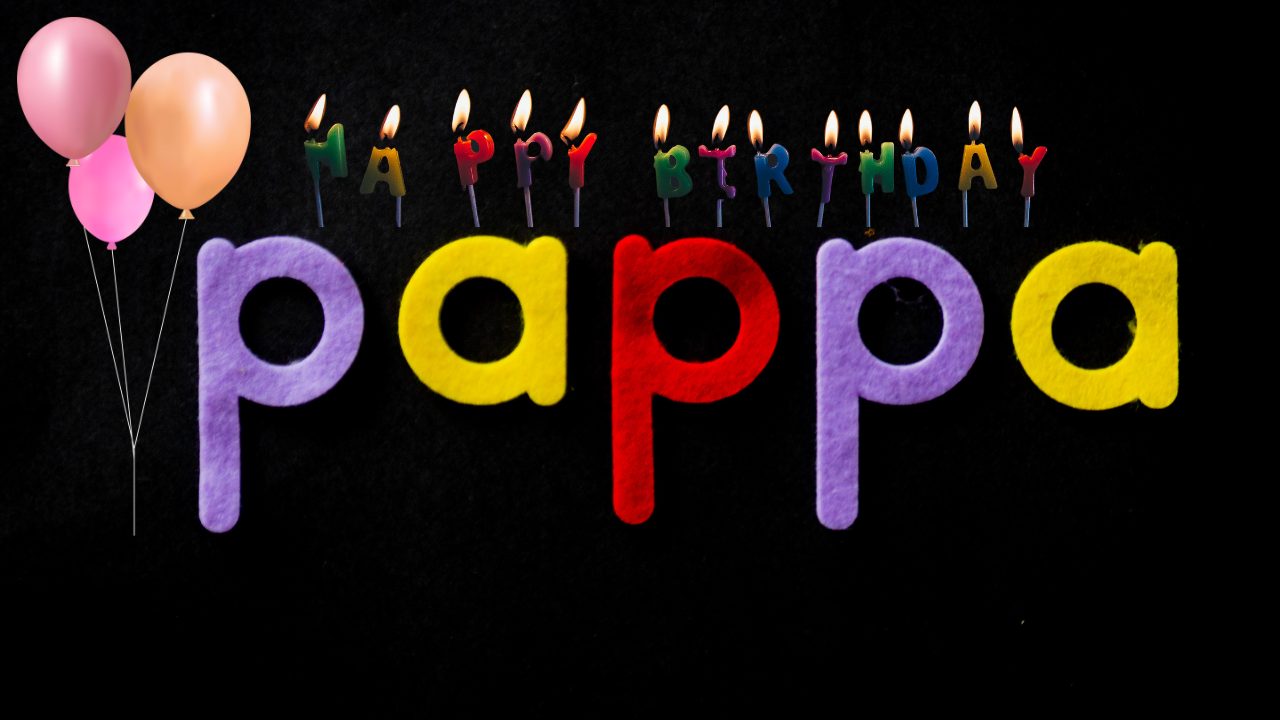 Pappa Birthday Captions