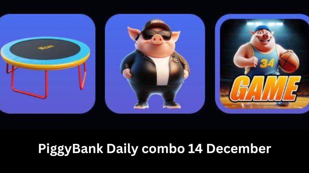 PiggyBank Daily combo 14 December