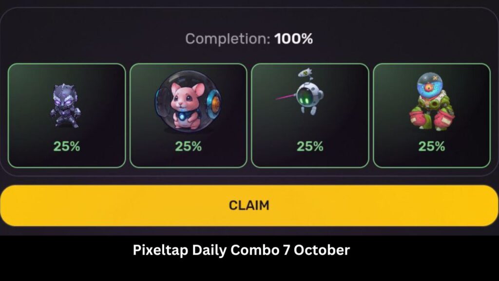 Pixeltap Daily Combo 7 October