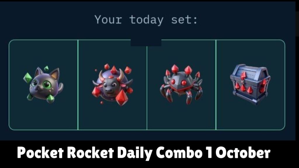 Pocket Rocket Daily Combo 1 October