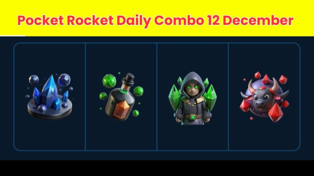 Pocket Rocket Daily Combo 12 December