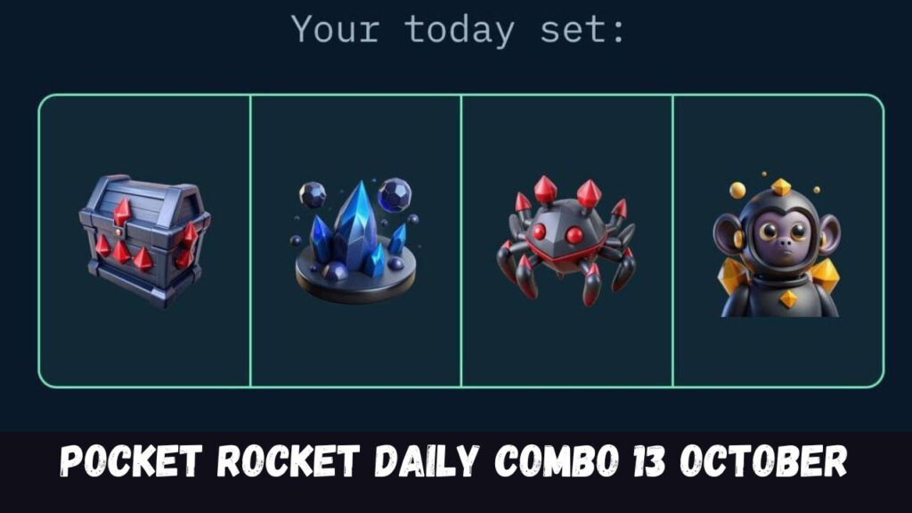 Pocket Rocket Daily Combo 13 October