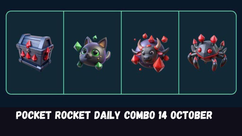 Pocket Rocket Daily Combo 14 October
