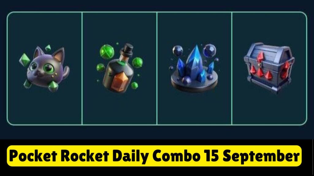 Pocket Rocket Daily Combo 15 September