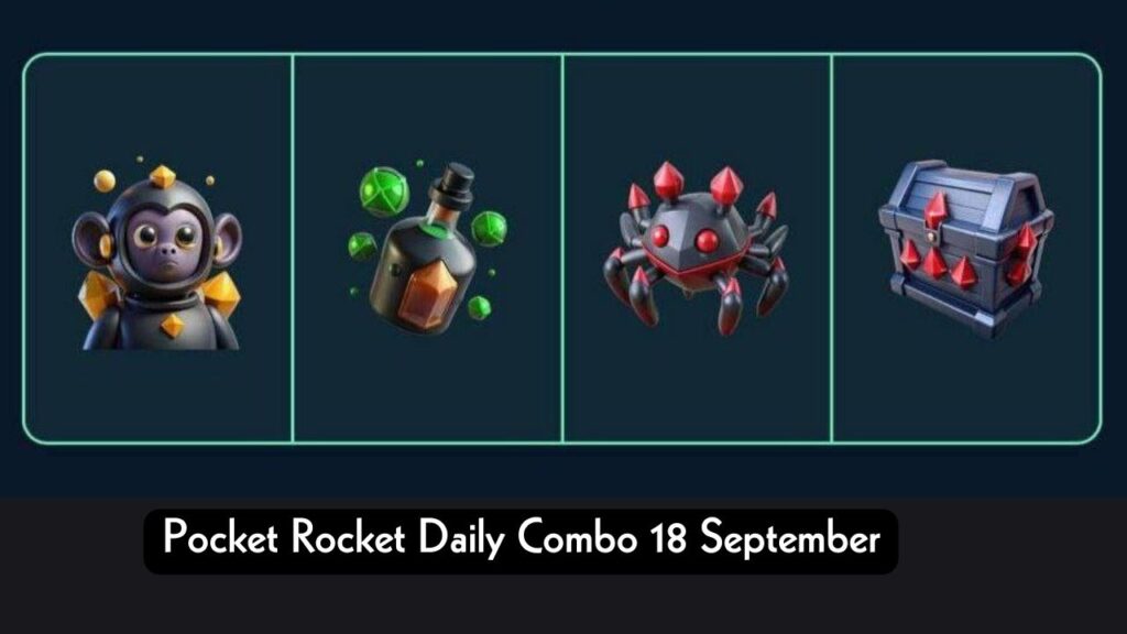 Pocket Rocket Daily Combo 18 September