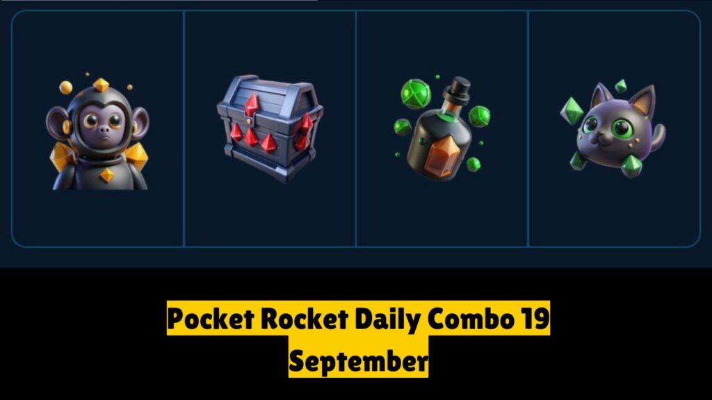 Pocket Rocket Daily Combo 19 September