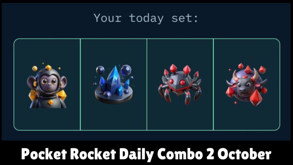 Pocket Rocket Daily Combo 2 October