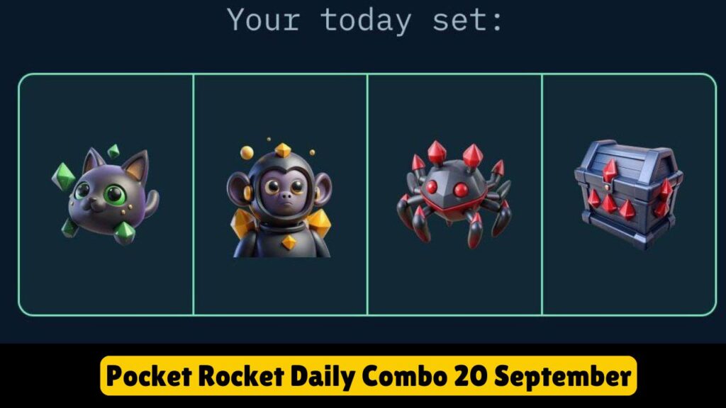 Pocket Rocket Daily Combo 20 September