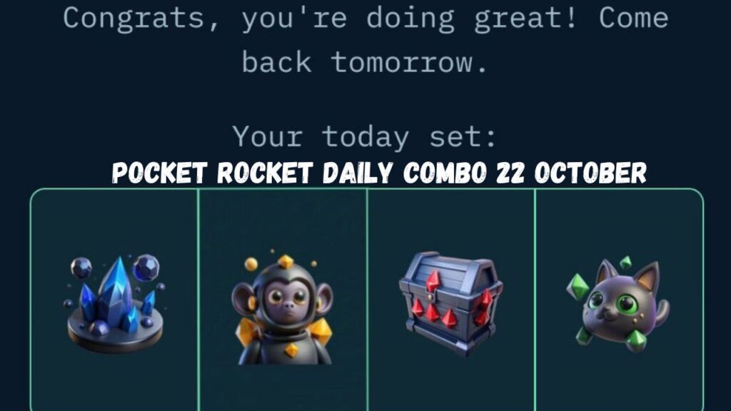 Pocket Rocket Daily Combo 22 October