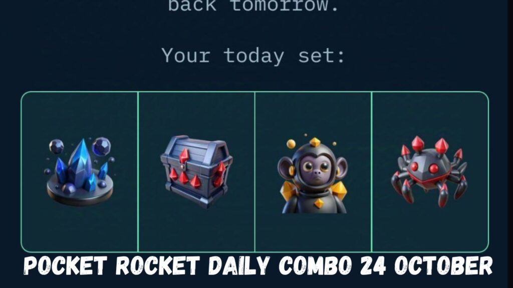 Pocket Rocket Daily Combo 24 October