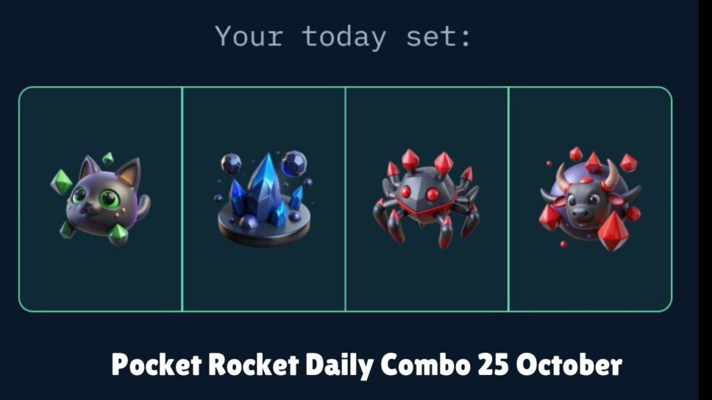 Pocket Rocket Daily Combo 25 October