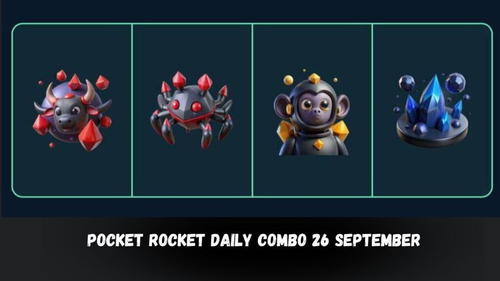 Pocket Rocket Daily Combo 26 September