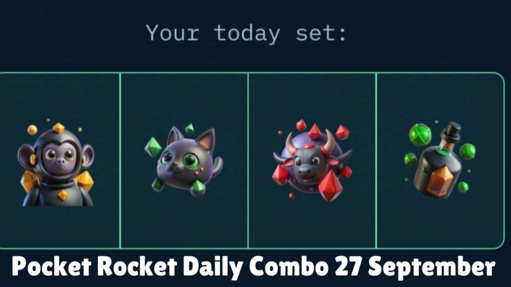 Pocket Rocket Daily Combo 27 September