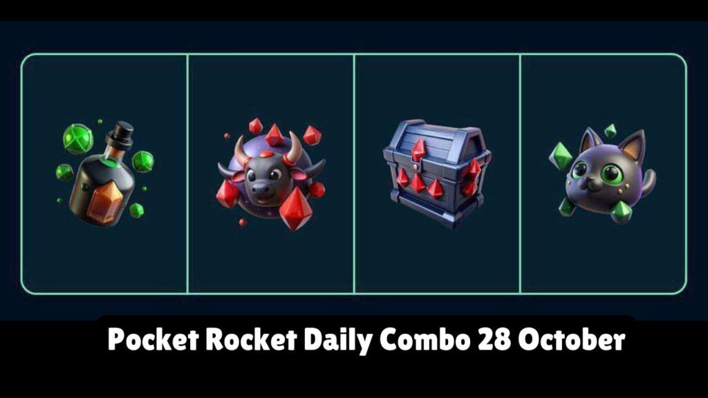 Pocket Rocket Daily Combo 28 October