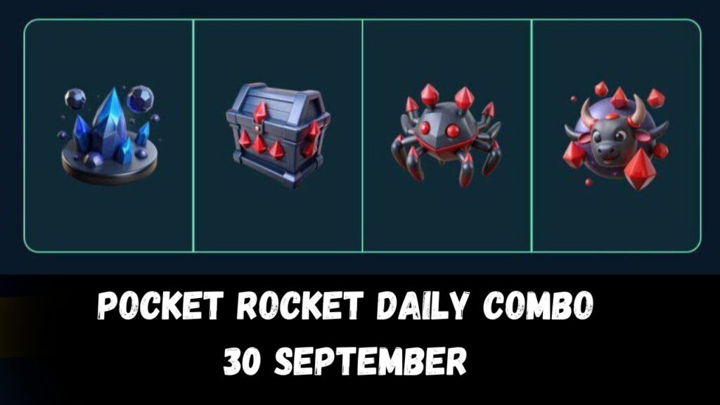 Pocket Rocket Daily Combo 30 September