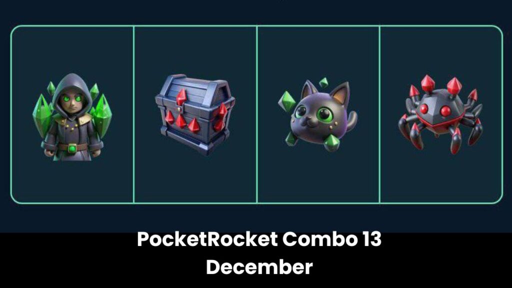 PocketRocket Combo 13 December