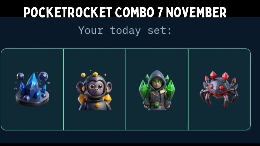 PocketRocket Combo 7 November