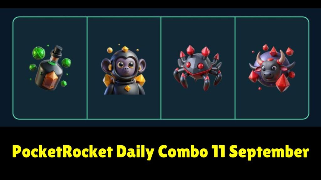 PocketRocket Daily Combo 11 September