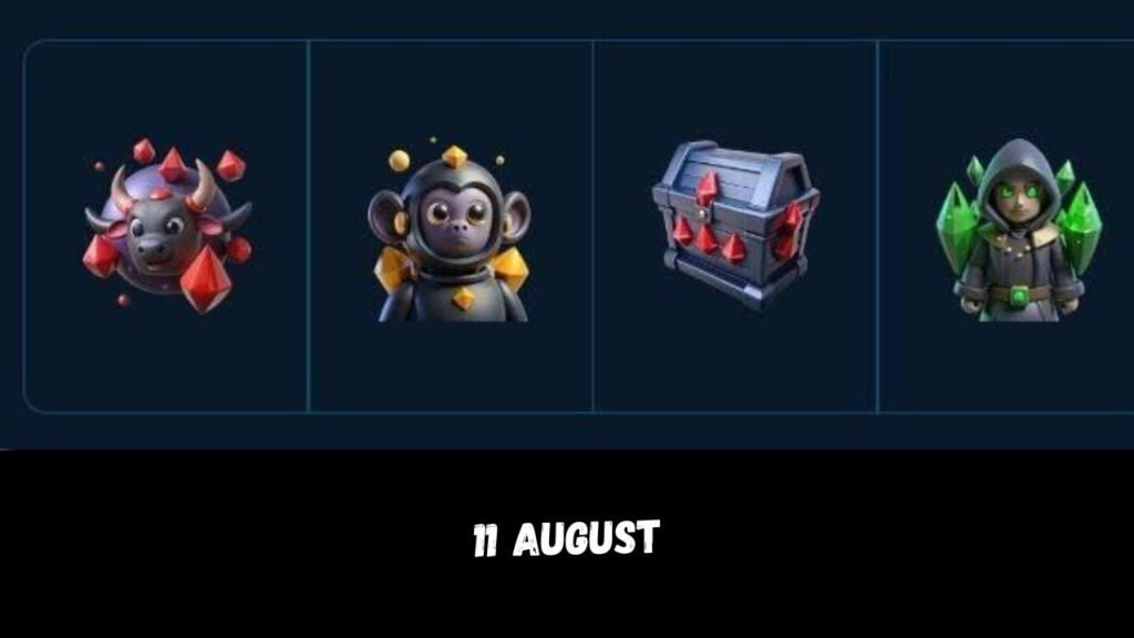 PocketRocket Daily Combo 11 august