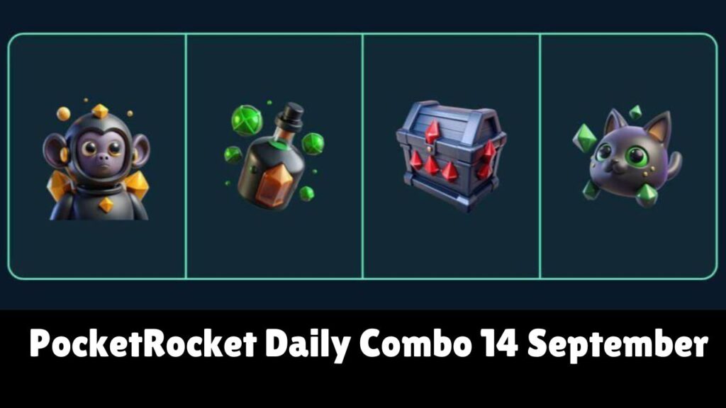 PocketRocket Daily Combo 14 September