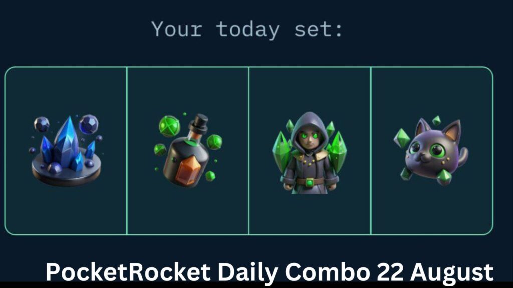 PocketRocket Daily Combo 22 August