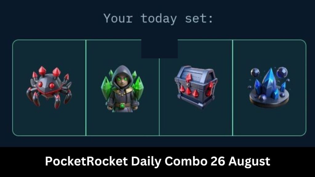 PocketRocket Daily Combo 26 August