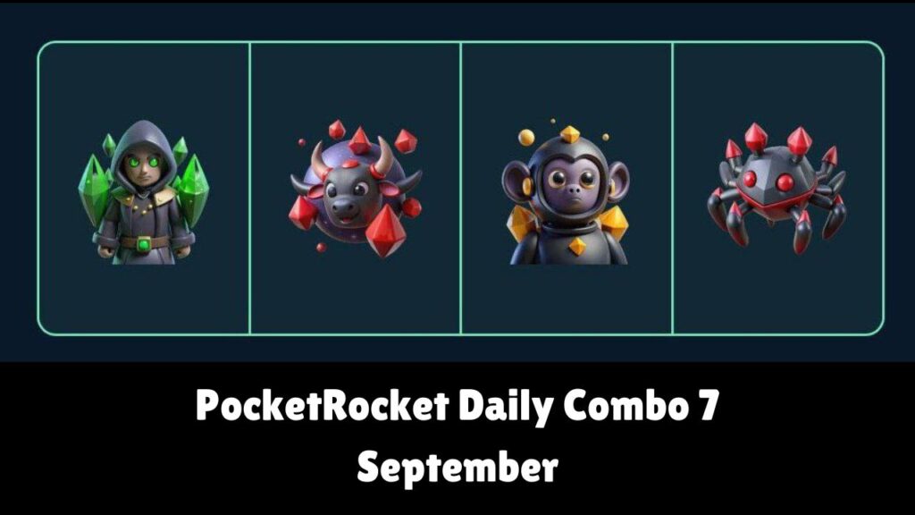 PocketRocket Daily Combo 7 September