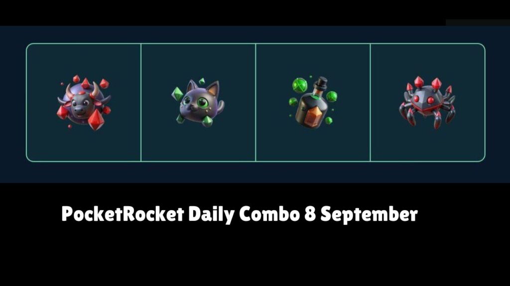 PocketRocket Daily Combo 8 September