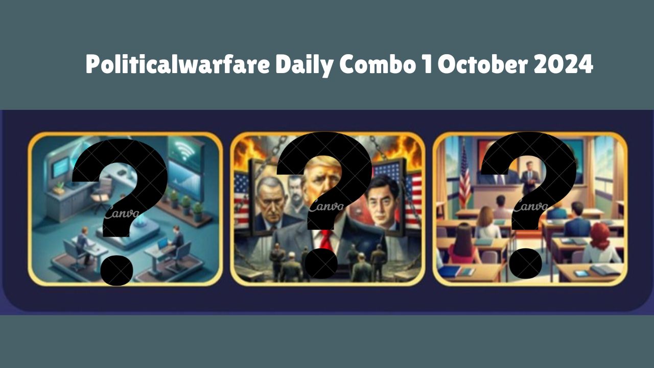 Politicalwarfare Daily Combo 1 October 2024