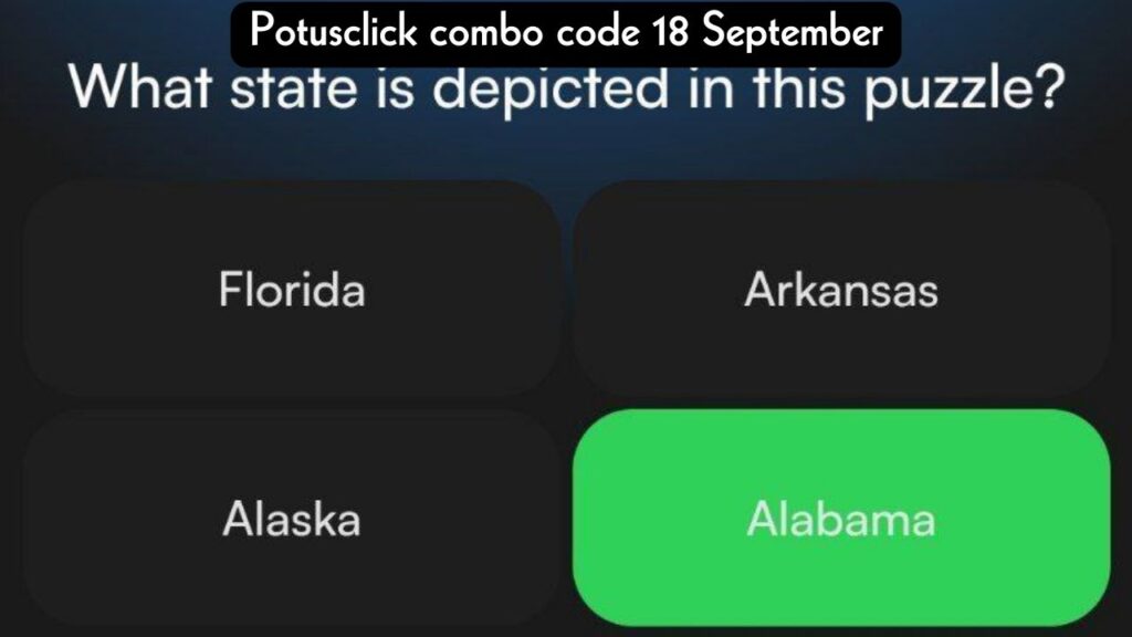 Potusclick combo code 18 September