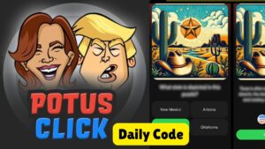 PotusClick Daily Code