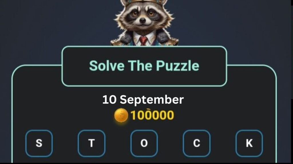 RaCoin Puzzle Code 10 September