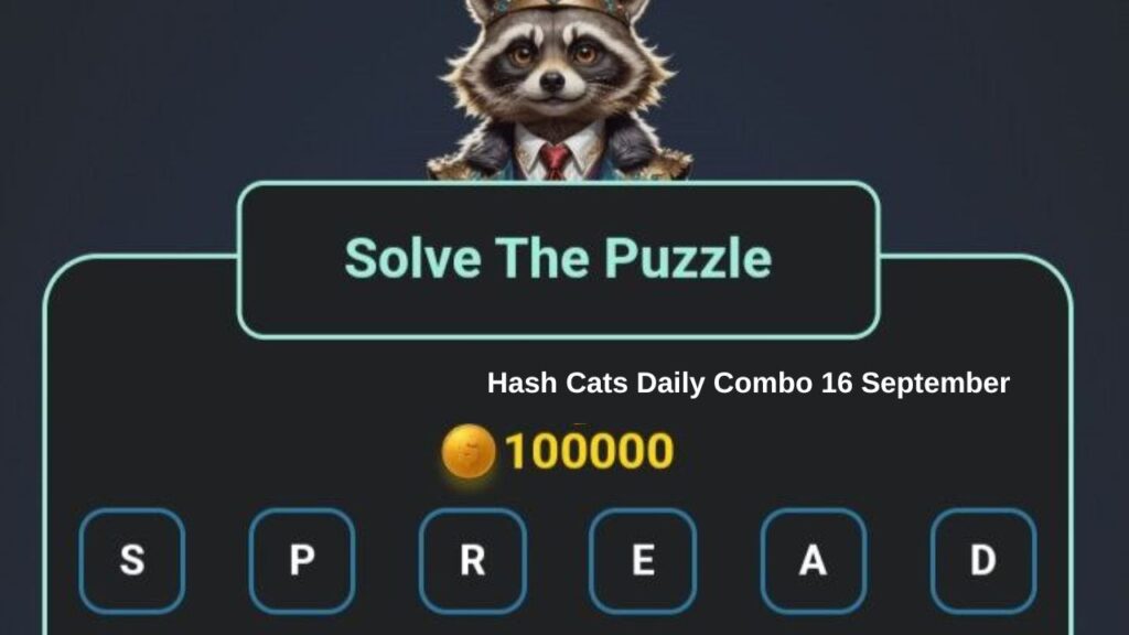 RaCoin Puzzle Code 16 September