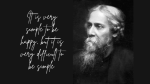 Rabindranath Tagore Jayanti Captions For Instagram