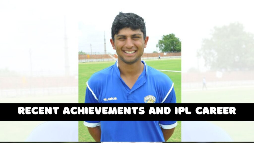 Rachin Ravindra Recent Achievements and IPL Career