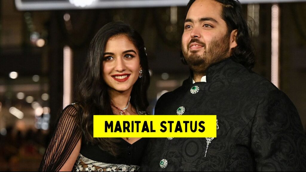 Radhika Merchant Marital Status