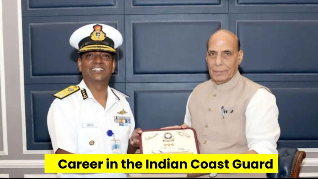 Rakesh Pal Career in the Indian Coast Guard