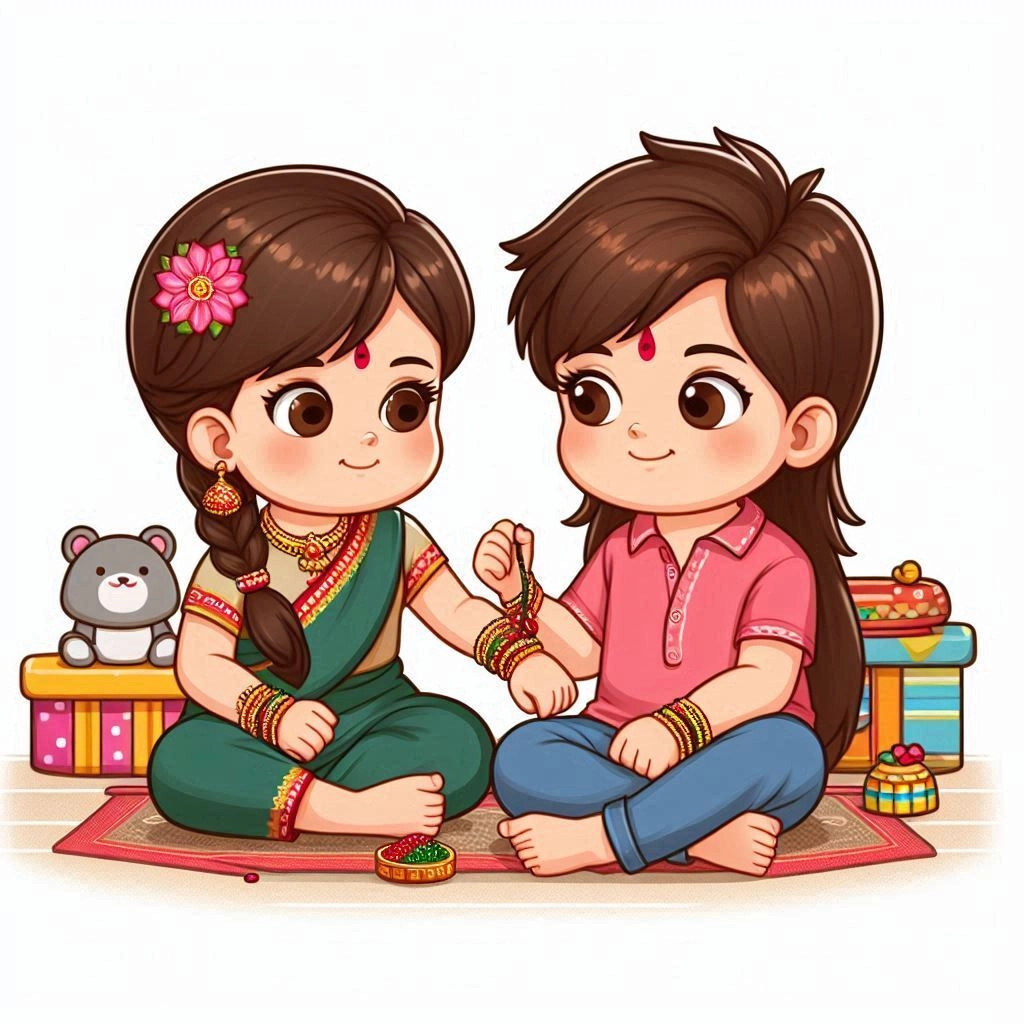 Trending Raksha Bandhan AI Image Creator Prompt 2024