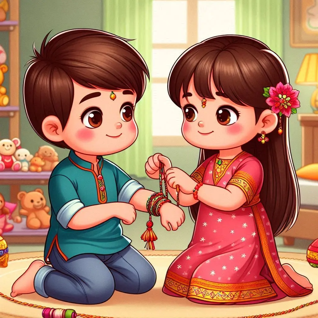 Raksha Bandhan AI Image Creator Prompt