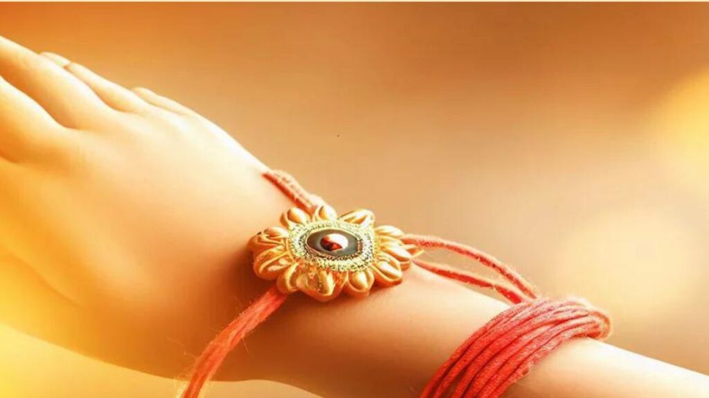 Raksha Bandhan Caption 