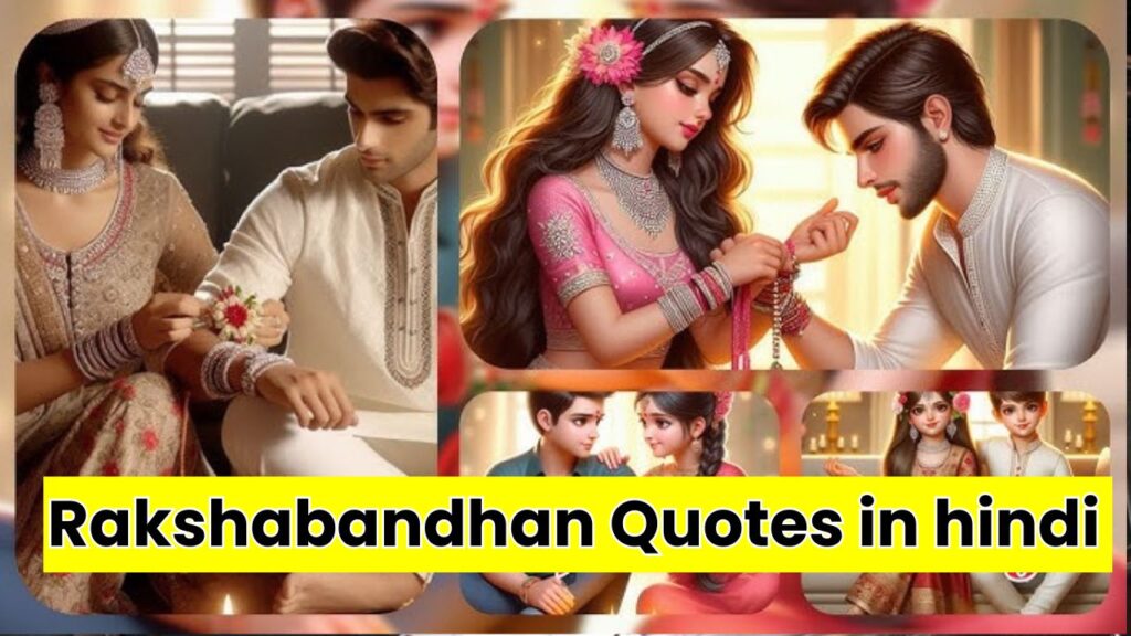 Rakshabandhan Quotes in hindi