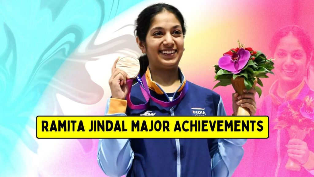 Ramita Jindal Major Achievements